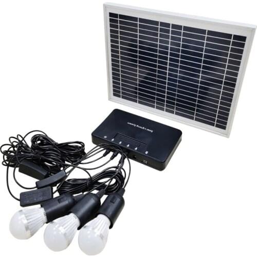 Strictly testing saving energy home kit solar lighting system