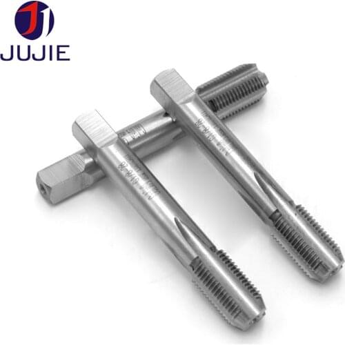 Tap Drill Parallel Tube Teeth Straight Grooved Thread BSPP G1/2-14 G3/4-14 G1/4-19 G1/8-28 G3/8-19 G1/16-28 HSS Material