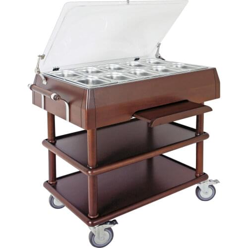 APPETIZER TROLLEY (Ice Cooled)