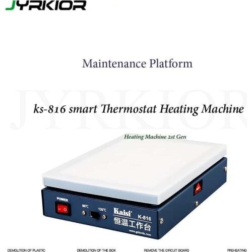 Jyrkior Thermostat Heating Machine For Mobile Phone Touch Screen Heating Station And Welding Dismantling Maintenance Platform