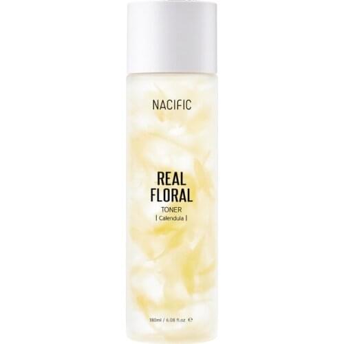 Toner - Real Calendula Floral Toner (Nacific Korea Cosmetic Skin Care Face Care Facial toner Make up Sale)