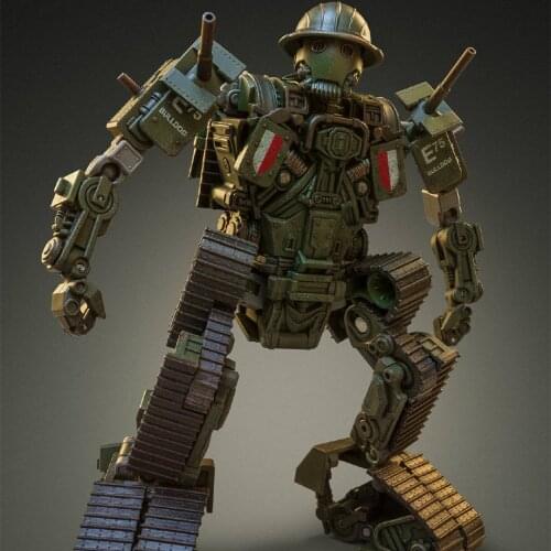 Toyworld Transformation TW-FS01 Bulldog TF FS01 Movie Film Edtion Alloy Old Painting SS Collection Action Figure Robot Toys