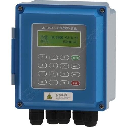 Ultrasonic flow meter DTI-2000B + S2 +ultrasonic thickness tester TM-8818+transducer M2 for DTI-2000B usage