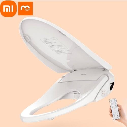 Xiaomi Tinymu Home Smart Anti Bacteria Toilet Seat Remote Control 4 Grade Adjustable Heatable Seat Toilet With Deodoriz Function