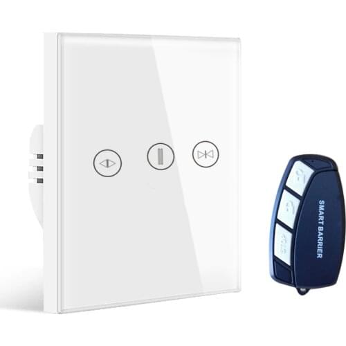 Smart curtain switch RF wifi wireless remote control switches tuya Roller Shutter google home alexa