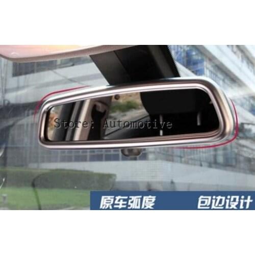 For BMW X3 F25 Interior Central Mirror Cover Trim 2011-2015 1pcs