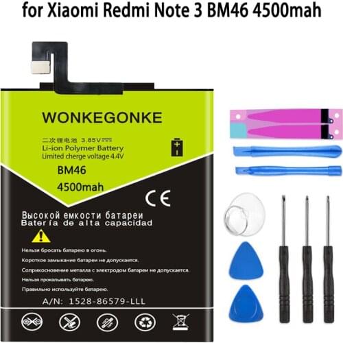 WONKEGONKE Xiaomi Mi Note Phone Batteries