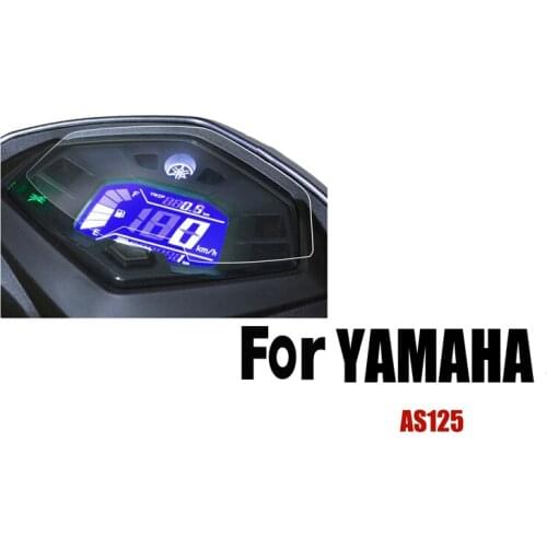 For YAMAHA AS125 Speedometer Screen Protector Sticker Instrument Protection Film Motorcycle