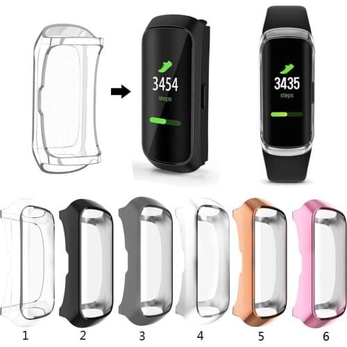 TPU Screen Protector Case Cover for Samsung Galaxy Fit SM-R370