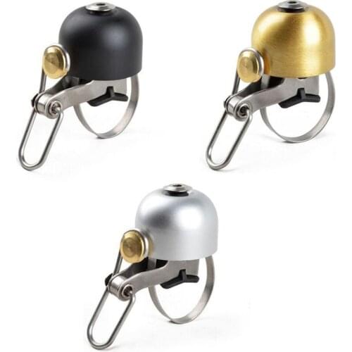 Classical Ring Horn Stainless Steel Bicycle Bell Bike Sound Handlebar Safety Bike Sport Alarm Bell Bicycle Accessories