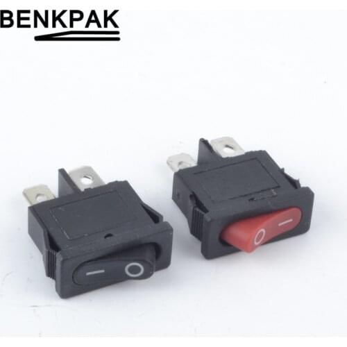 10pcs mini rocker switch,2pins,ON-OFF