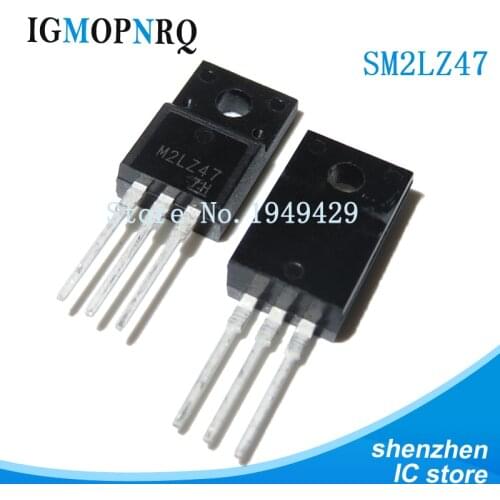10PCS SM2LZ47 TO-220 SM2LZ47A TO-220F M2LZ47 800V 2A new