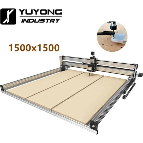 1515 BELLWETHER Lead CNC Full Kit with Latest Tensioning system Router Carving Engraving machine Full kit 1500mmx1500mm
