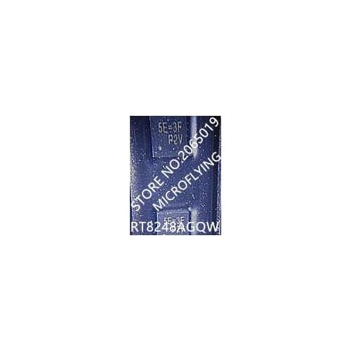 5PCS RT8248AGQW RT8248A 5E=3F /1J /1H /2A 5E= QFN16