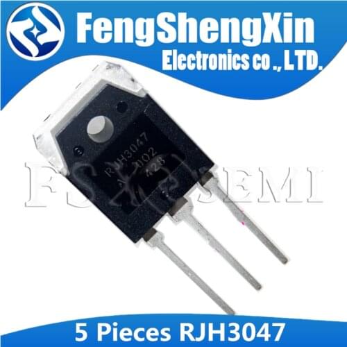 5pcs RJH3047 TO-3P RJH3047DPK TO3P RJH3047A RJH3047ADPK IGBT MOSFET