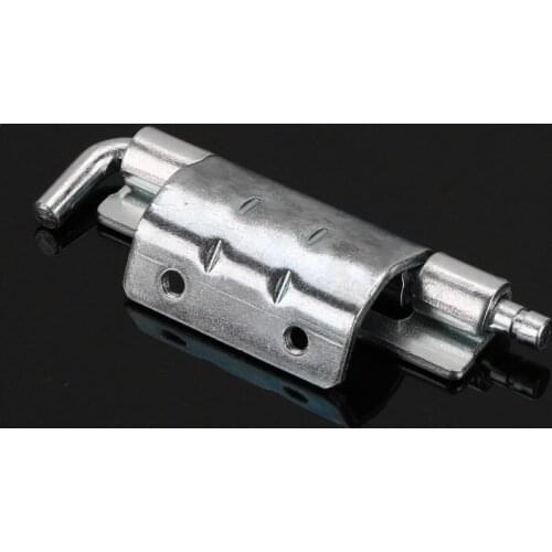 8pcs Cabinet Door Carbon Steel Hinged Network Switch Distribution Box SUS304 Leather Cabinet Hinge