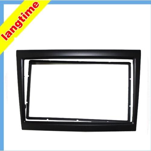 Car refitting DVD frame,DVD panel,Dash Kit,Fascia,Radio Frame,Audio frame for PORSCHE 997,998,2DIN
