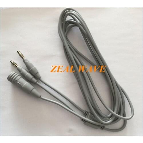 Bipolar Coagulation Wire Bipolar Pliers European Standard Flat Mouth General High-Frequency Electrosurgical Electrode