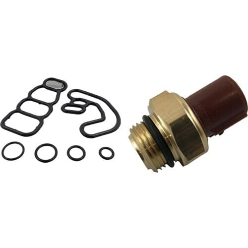 Radiator Cooling Fan Switch Sensor With Solenoid Gasket Spool Valve Filter Seal, For Honda Accord V6 05-07,Civic 92-05