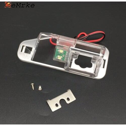EEMRKE DIY Car Camera Bracket License Number Plate Lights Housing Mount for Lexus GS300 1991 1992 1993 1994 1995 1996 1997 1998