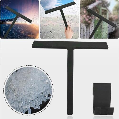 Shower Squeegee Cleaning Brushes All Purpose Window Glass Wiper Cleaner Silicone Blade for Bathroom Kitchen Window Car Glass