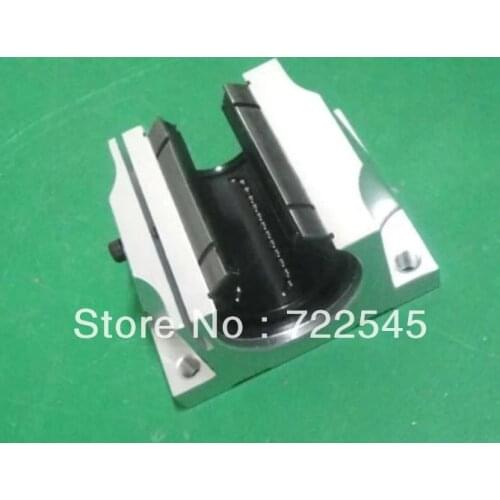 TBR20UU Flanged Blocks Linear Motion Ball Slide Unit CNC Parts