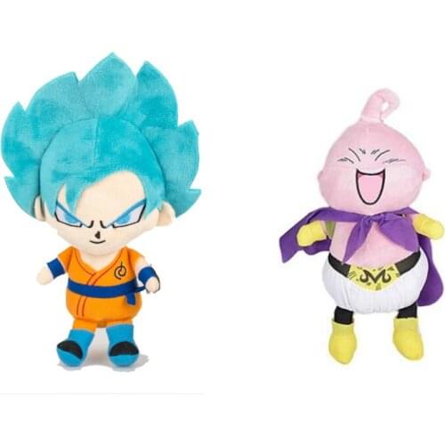 Dragon Ball Piccolo Vegeta IV Majin Buu Personality sucker plush small pendant childrens toy holiday gift