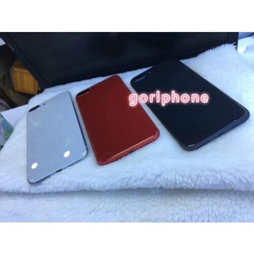 Red housing For Phone 8 8 Plus original quality red color housing back door Dissipation Cover back housing
