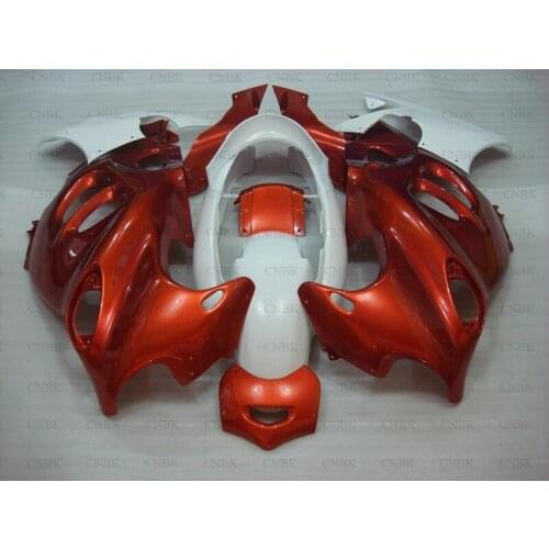 Bodywork for GSX750 1999 GSX 750 Body Kits 2001 for Suzuki GSX600F Plastic Fairings 1998 - 2006 Katana Orange Gold White