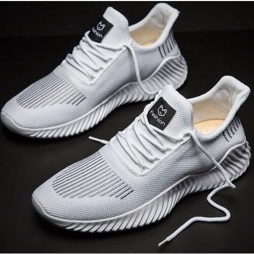 Summer Mens Casual Shoes Mesh Breathable Mens Moccasins Shoes Lightweight Platform Mens Sneakers Summer Outdoor Mens Shoes