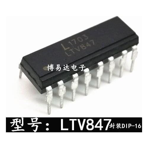 LTV847 LTV-847 DIP16 EL847