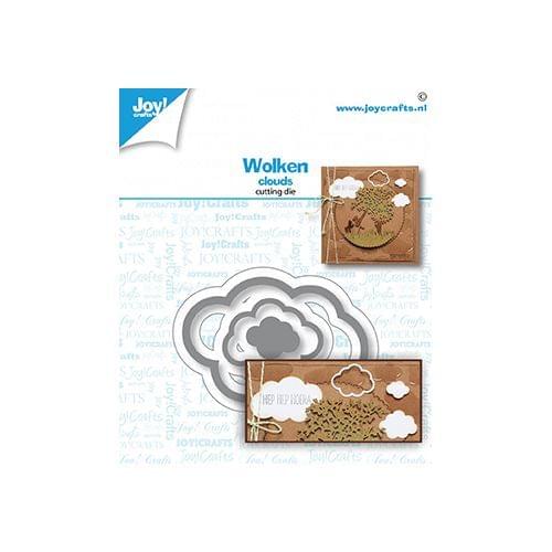 AliliArts Metal Cutting Dies Clouds diy Scrapbooking Photo Album Decorative Embossing PaperCard Crafts Die