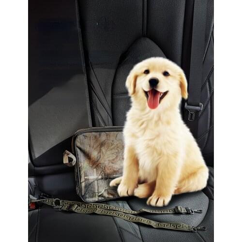 New Adjustabledog Car Seat Belt One for Two Pet Car Seat Belt Traction Rope Dog Leash Chihuahua Accesorios Dog Harness