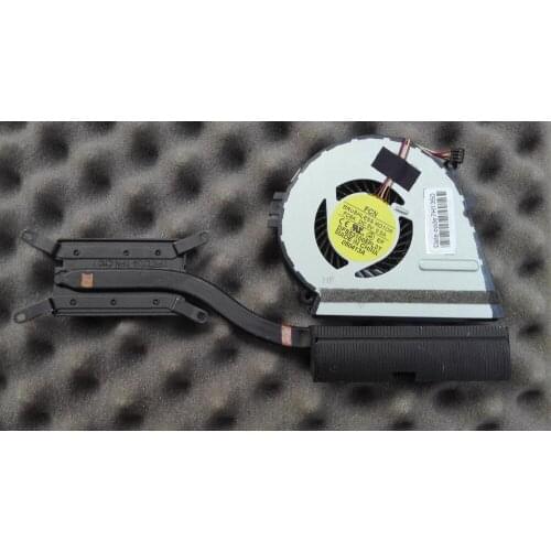 New cooler for HP ENVY TOUCHSMART 14 M6 14-K014TU M6-K058CA 14-K M6-K cooling heatsink with fan 728132-001 for INT UMA model