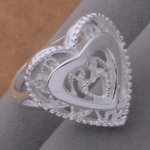 Wholesale High quality silver plated Fashion jewelry rings WR-464