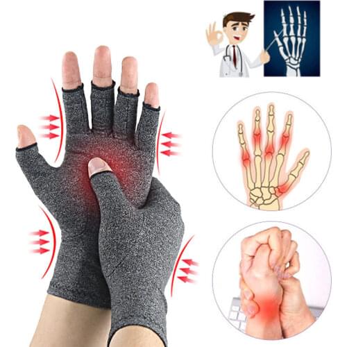 1 Pairs Compression Gloves and Ache Pain Joint Relief Winter Warm Arthritis Gloves Touch Screen Gloves Anti Arthritis Therapy