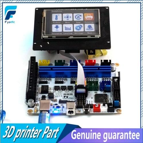 FYSETC F5 V1.2 Control Board Based on ATMEGA 2560 Replace BASE 1.4 & Ramps 1.4 Controller Board + TFT32 LCD Screen 3.2'' Display