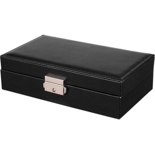 Portable Jewellery Box Organizer Case Storage Box for Necklace Small Gadget Gift
