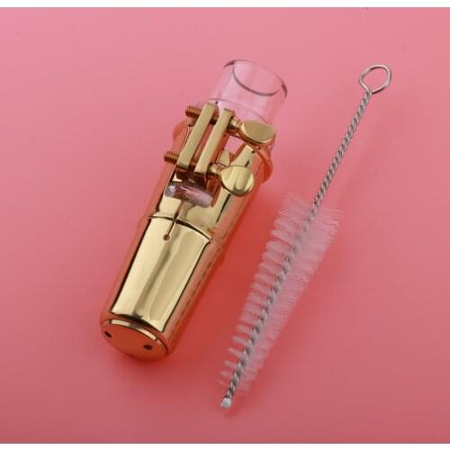 Durable Crystal Sax Mouthpiece for Alto Saxophone Replacement Parts