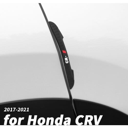 Car Door Protector Guard Airbag Buffer Strip Scratch Protector Car Rubber Bumper Stickers For Honda CRV CR-V 2017 2018 2019 2021