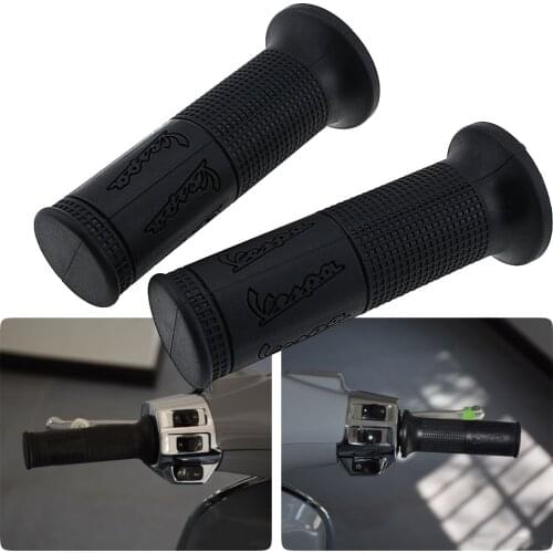 Motorcycle Hand Rubber Grips Handle Bar Grip Accessories for Piaggio Vespa Granturismo 125/200 GTS 125/250 S125/150/300 Super