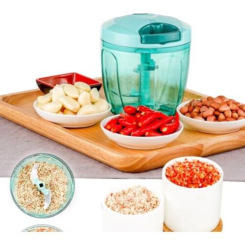 Manual Fruit Vegetable Chopper Hand Pull Food Cutter Onion Nuts Grinder Mincer Shredder Multifunction Mini Kitchen Accessories