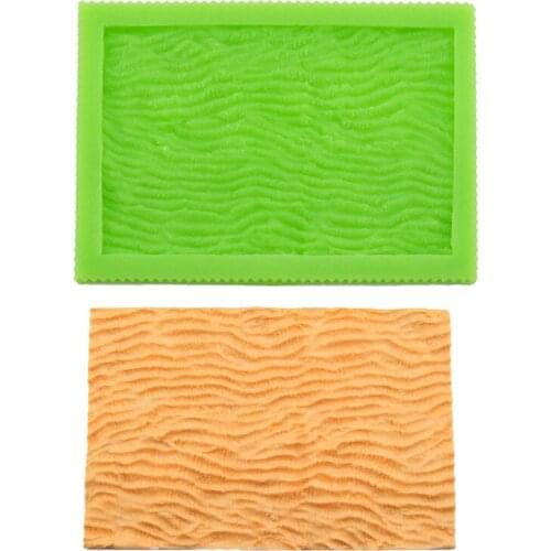 Coral fondant cake silicone mold dry Pace shape edging mold sugarcraft chocolate diy baking tool
