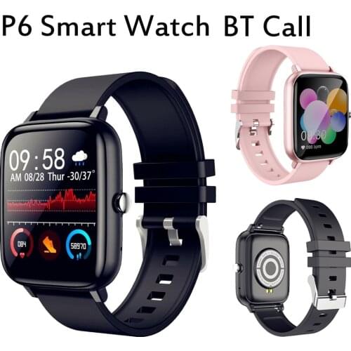 BT Call Smart Watch Full Touch Sport Wristwatch Men Women Sleep Heart Rate Monitor Alarm Clock Reminder Watches For IOS Android