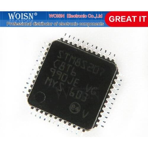 STM8S207C8T3 STM8S207C8T6 STM8S207CBT6 STM8S207K6T6C STM8S207R8T6 STM8S207RBT6 STM8S207RBT6C STM8S207S6T6C STM8S207S8T6C