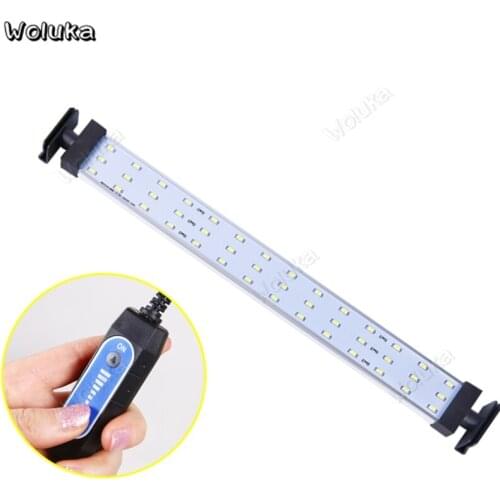 40CM LED Photography Strip Light Dimmable 1PCS 5500K White Light LED light Board For Photography studio Tent box CD50 T10 X