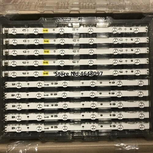 LED Backlight strip 12 lamp For LTJ400HM08-V DE400BGS-V1 LTJ400HF03-V LTJ400HV11-V Samsung UE40EH5000