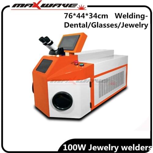 Top titanium glasses frame spot welding machine Steel Handheld Fiber Laser Welding Machine