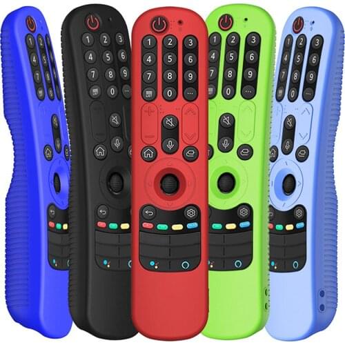 Smart Remote Control Case For LG AN-MR21GA/LG AN-MR21GC/AN-MR21N Cover Silicone Shockproof Skin Shell For LG Magic Remote 2021