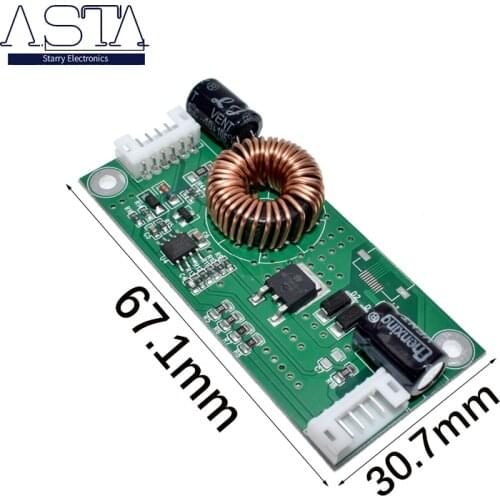 LED LCD Universal TV Backlight Constant Current Backlight Lamp Driver Board Boost Step Up Module 10.8-24V to 15-80V 14-37 Inch
